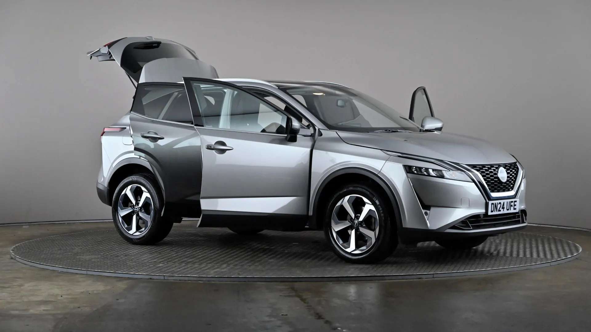 2024 NISSAN QASHQAI 2024 NISSAN QASHQAI