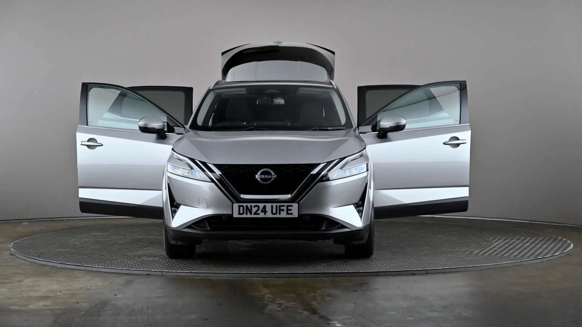 2024 NISSAN QASHQAI 2024 NISSAN QASHQAI
