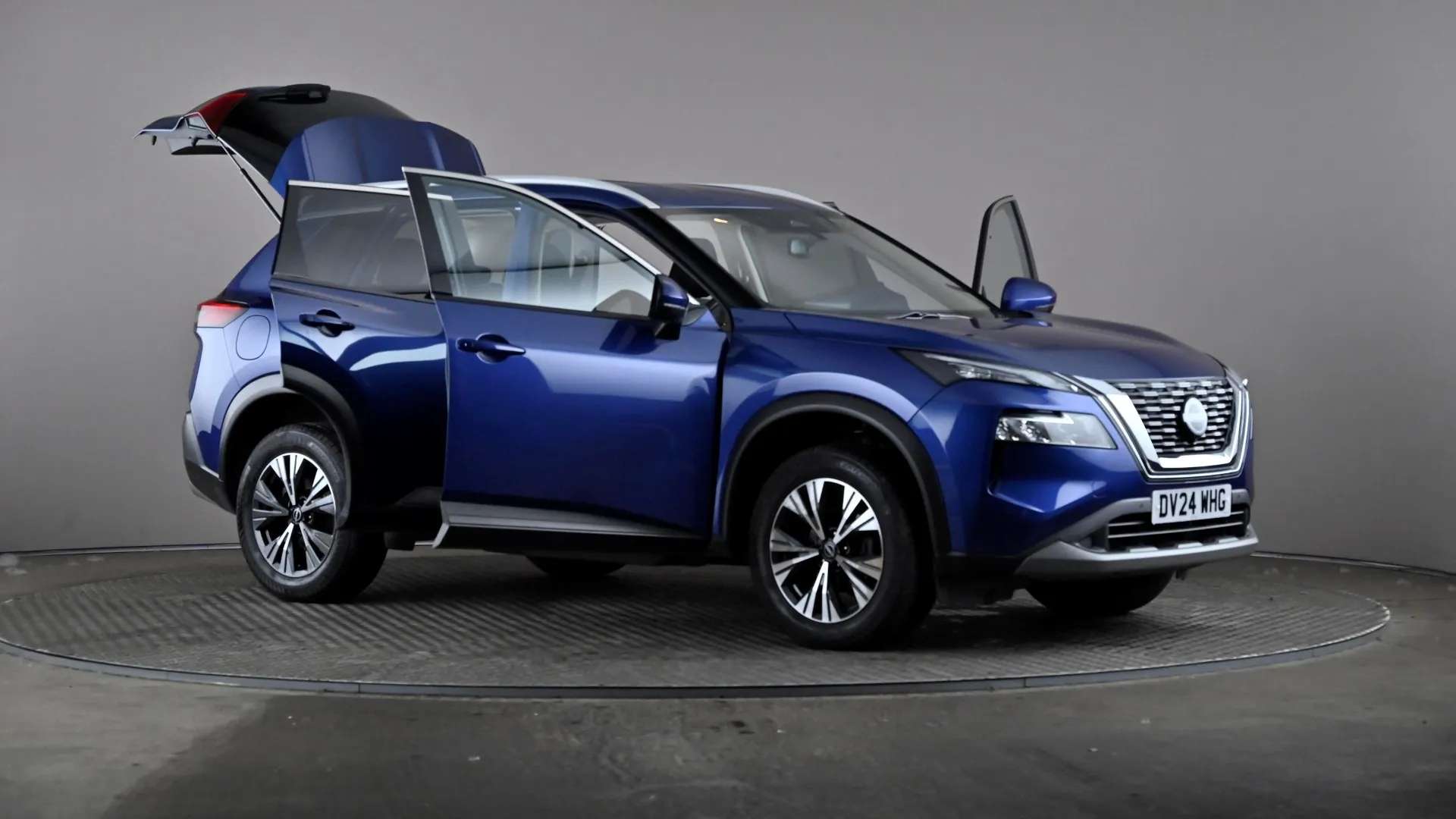 2024 NISSAN X-TRAIL 2024 NISSAN X-TRAIL