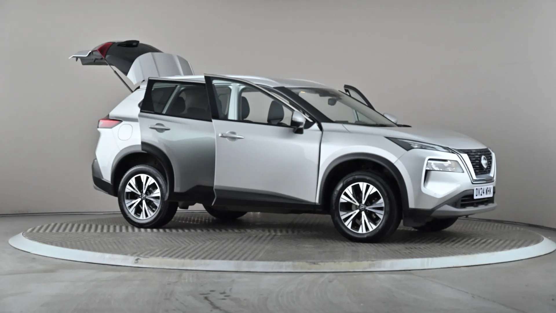 2024 NISSAN X-TRAIL 2024 NISSAN X-TRAIL