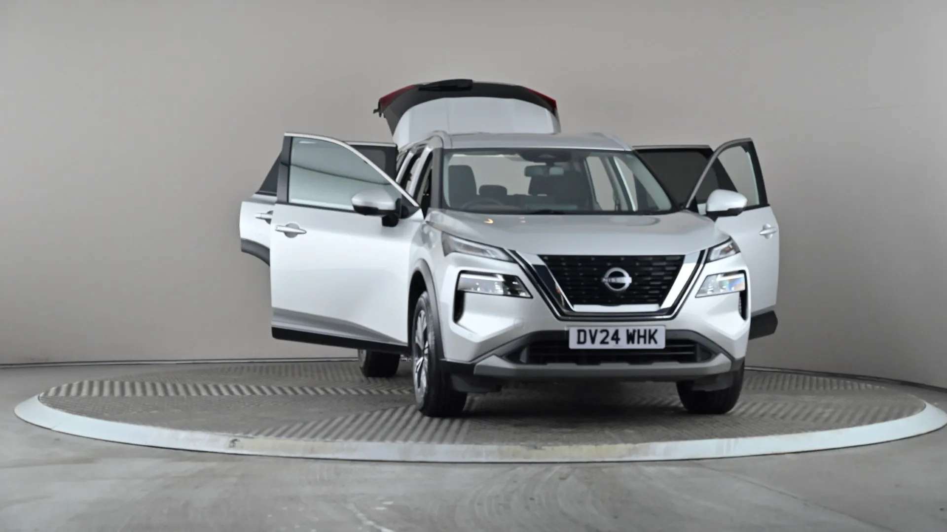2024 NISSAN X-TRAIL 2024 NISSAN X-TRAIL
