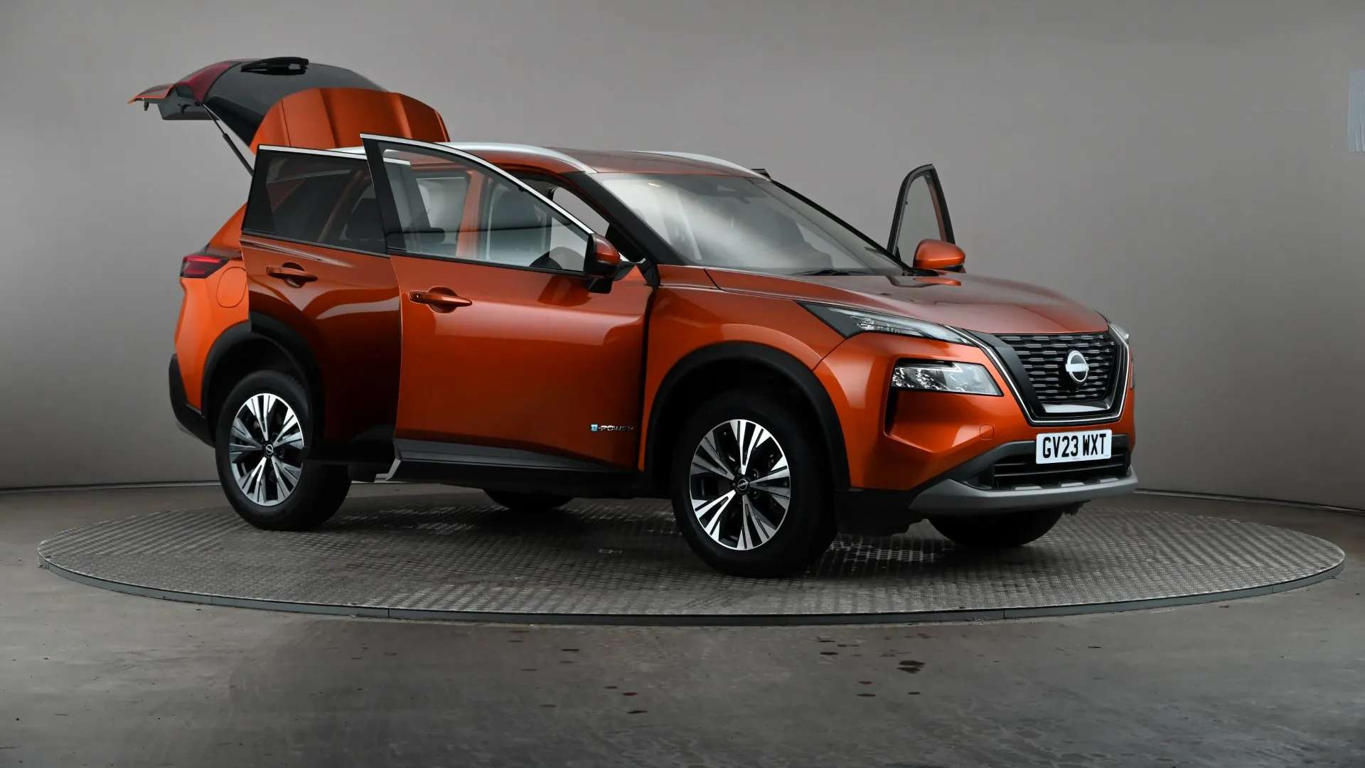 2023 NISSAN X-TRAIL 2023 NISSAN X-TRAIL