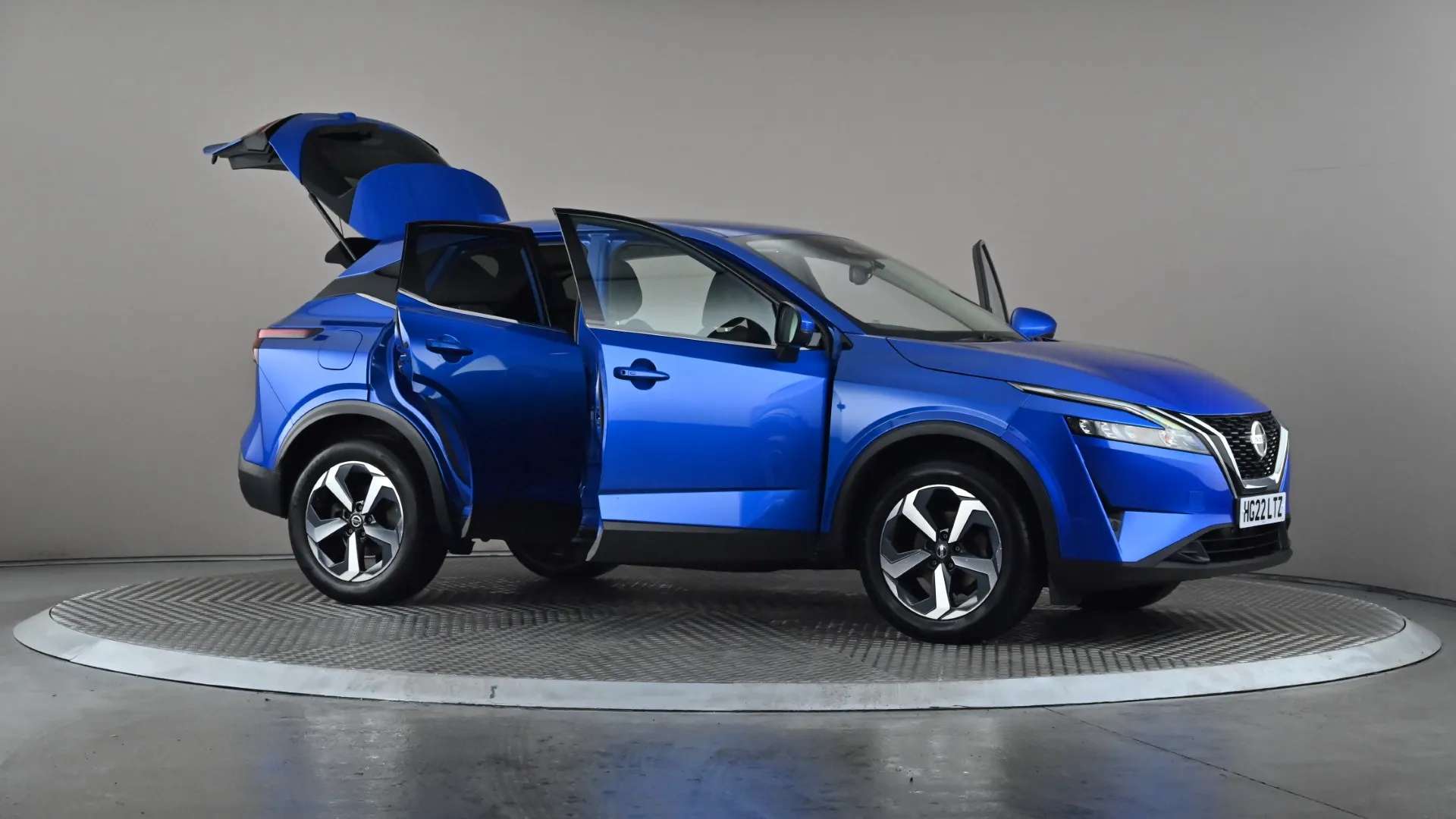 2022 NISSAN QASHQAI 2022 NISSAN QASHQAI