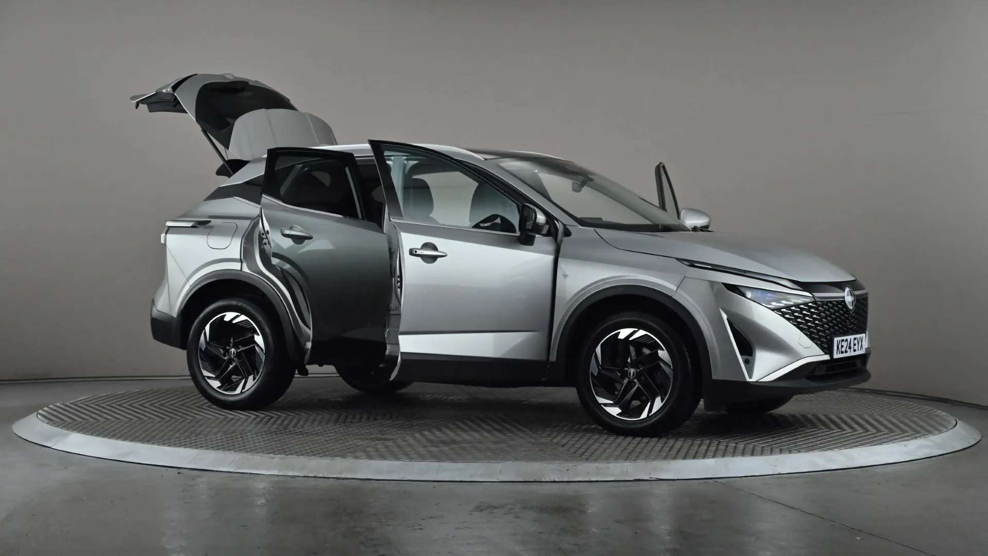 2024 NISSAN QASHQAI 2024 NISSAN QASHQAI