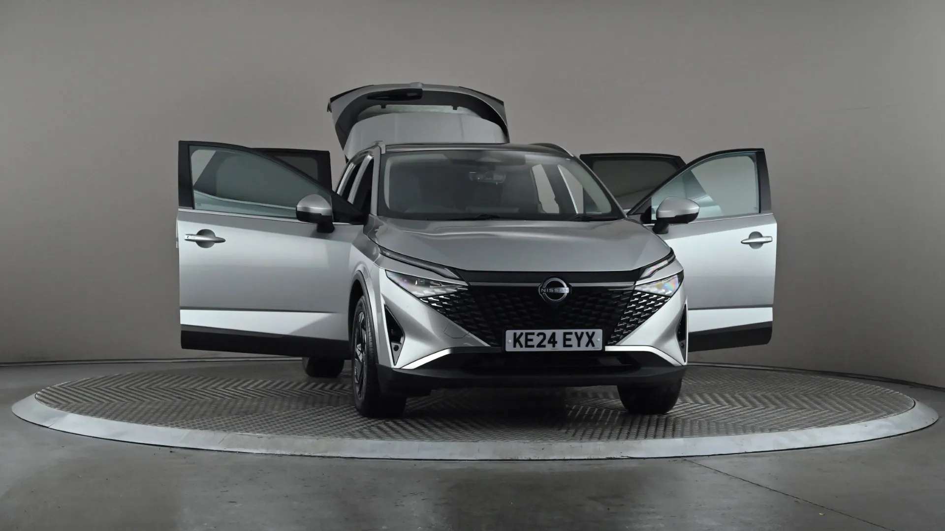 2024 NISSAN QASHQAI 2024 NISSAN QASHQAI