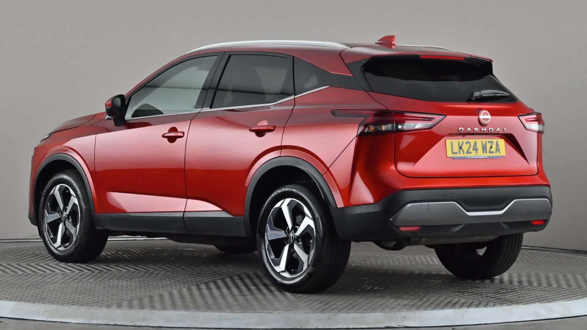 A 2024 NISSAN QASHQAI 1.3 DiG-T MH 158 N-Connecta Xtronic A 2024 NISSAN QASHQAI 1.3 DiG-T MH 158 N-Connecta Xtronic