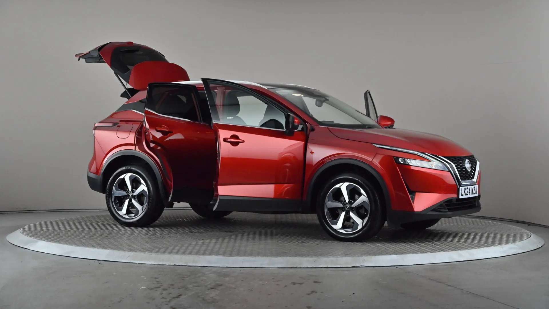 2024 NISSAN QASHQAI 2024 NISSAN QASHQAI