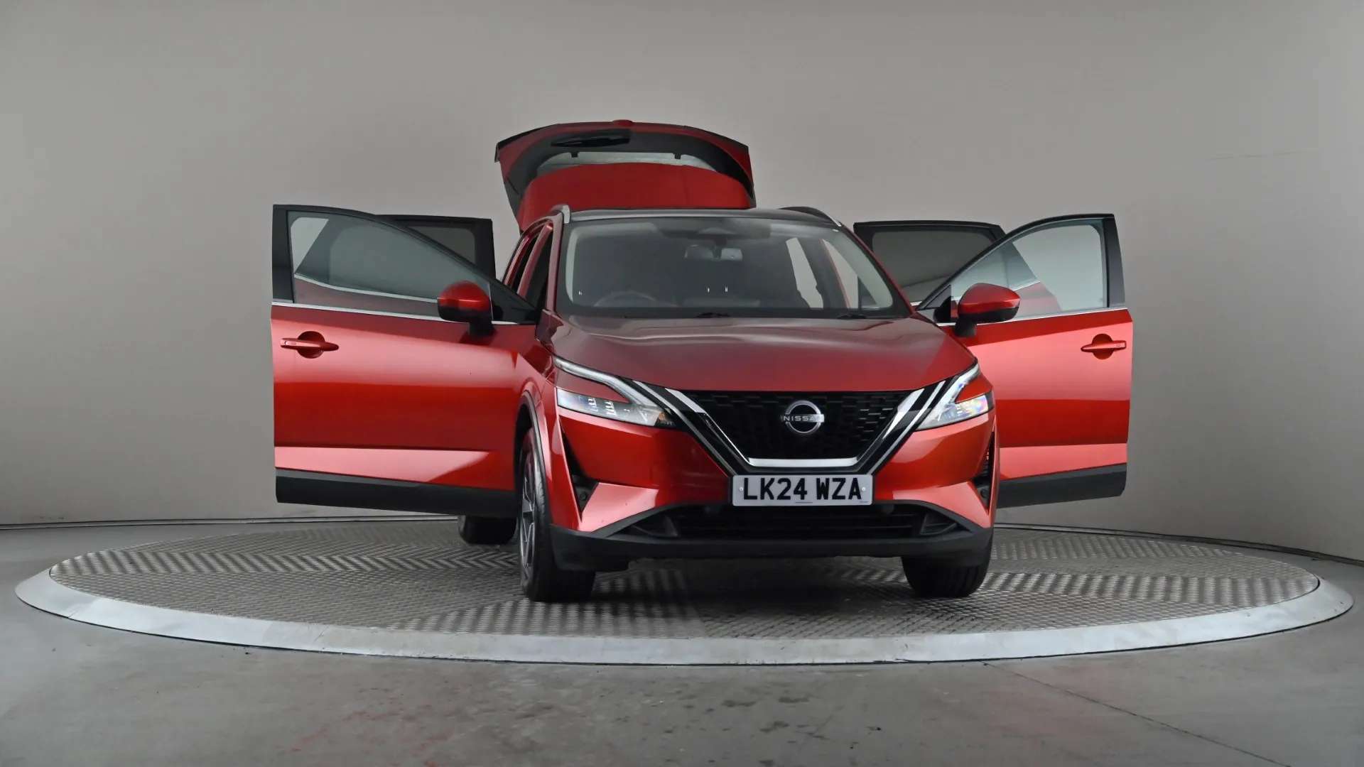 2024 NISSAN QASHQAI 2024 NISSAN QASHQAI