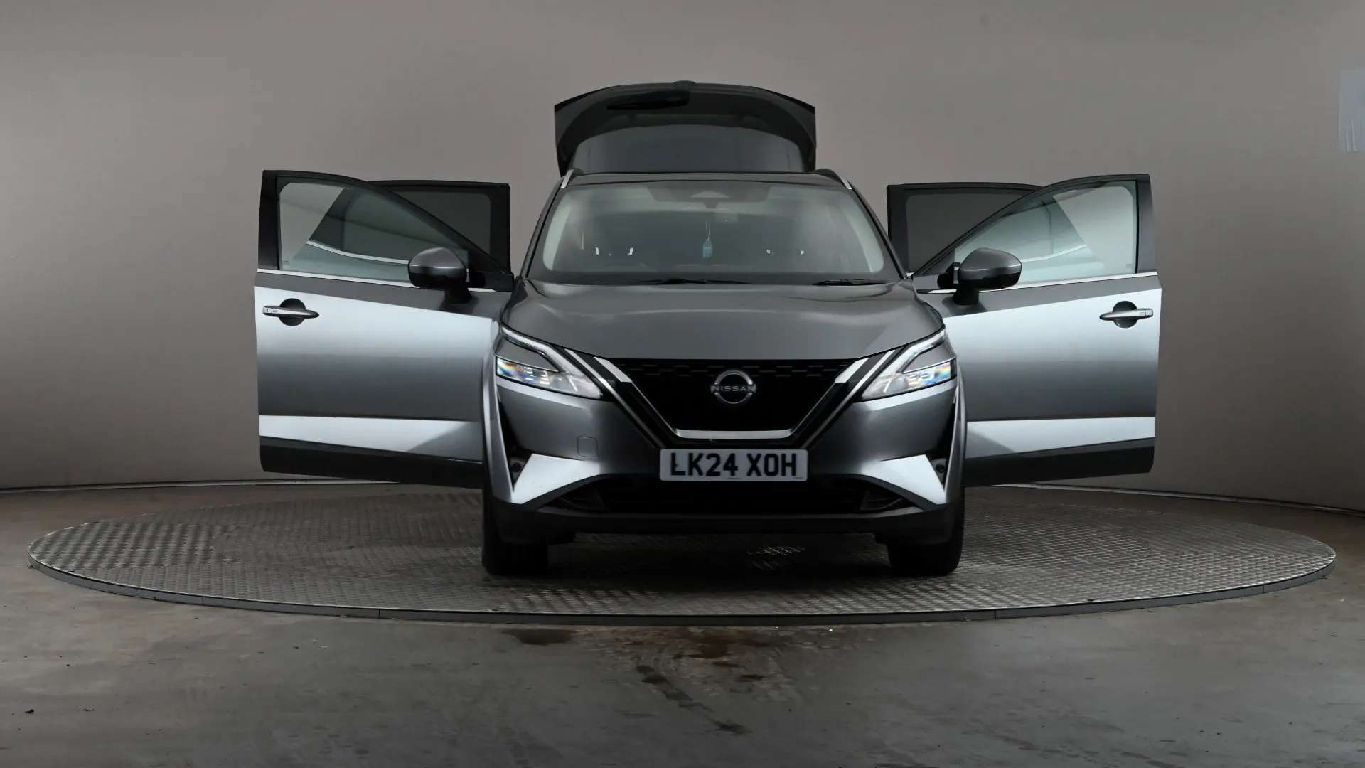 2024 NISSAN QASHQAI 2024 NISSAN QASHQAI