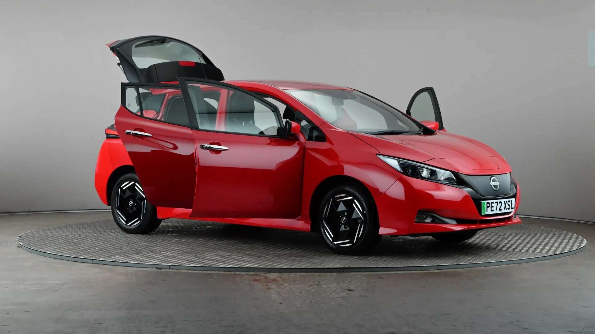 2022 NISSAN LEAF 2022 NISSAN LEAF