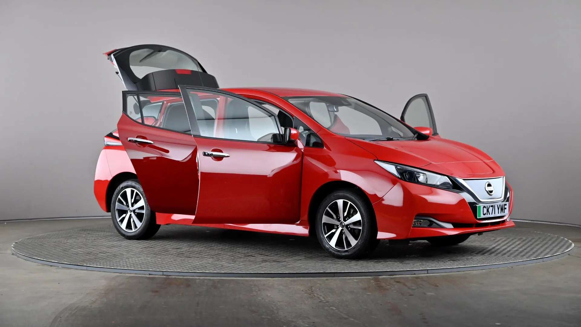 2021 NISSAN LEAF 2021 NISSAN LEAF