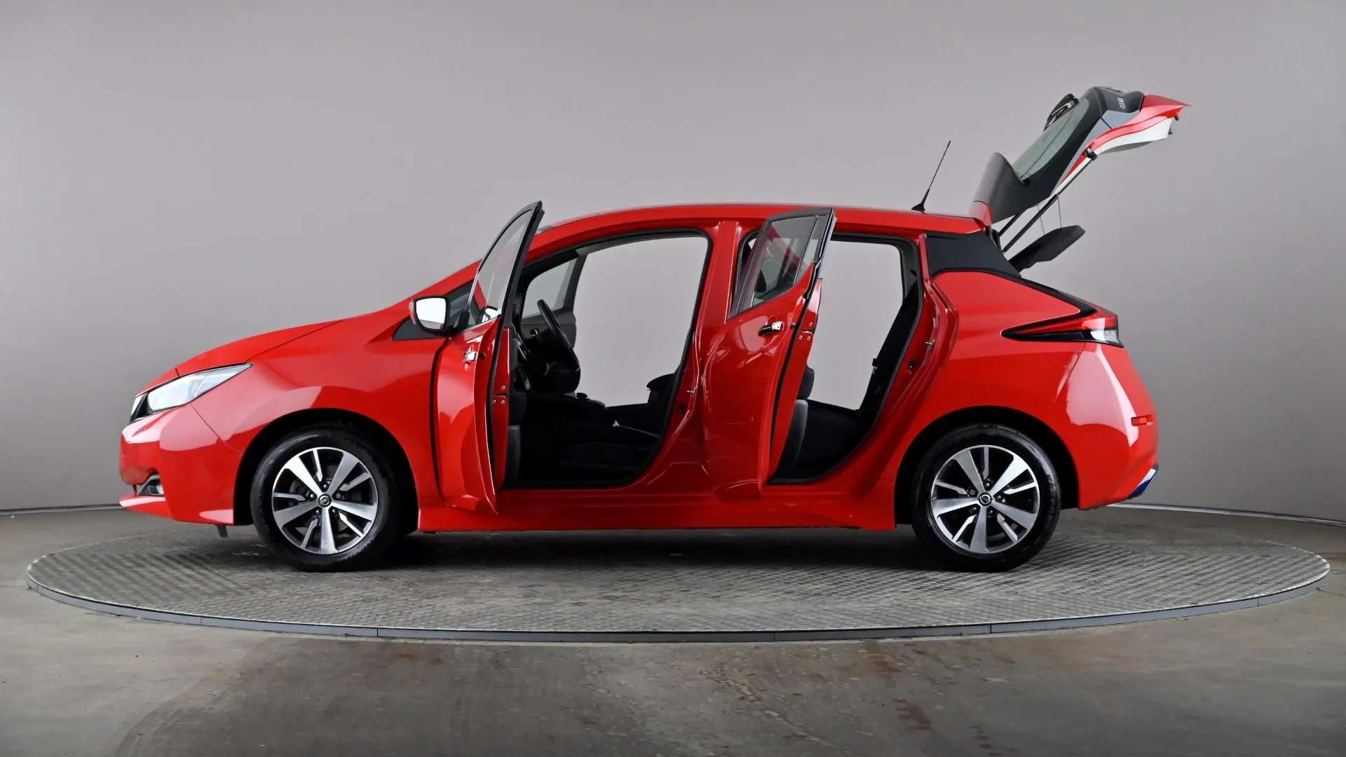 2021 NISSAN LEAF 2021 NISSAN LEAF