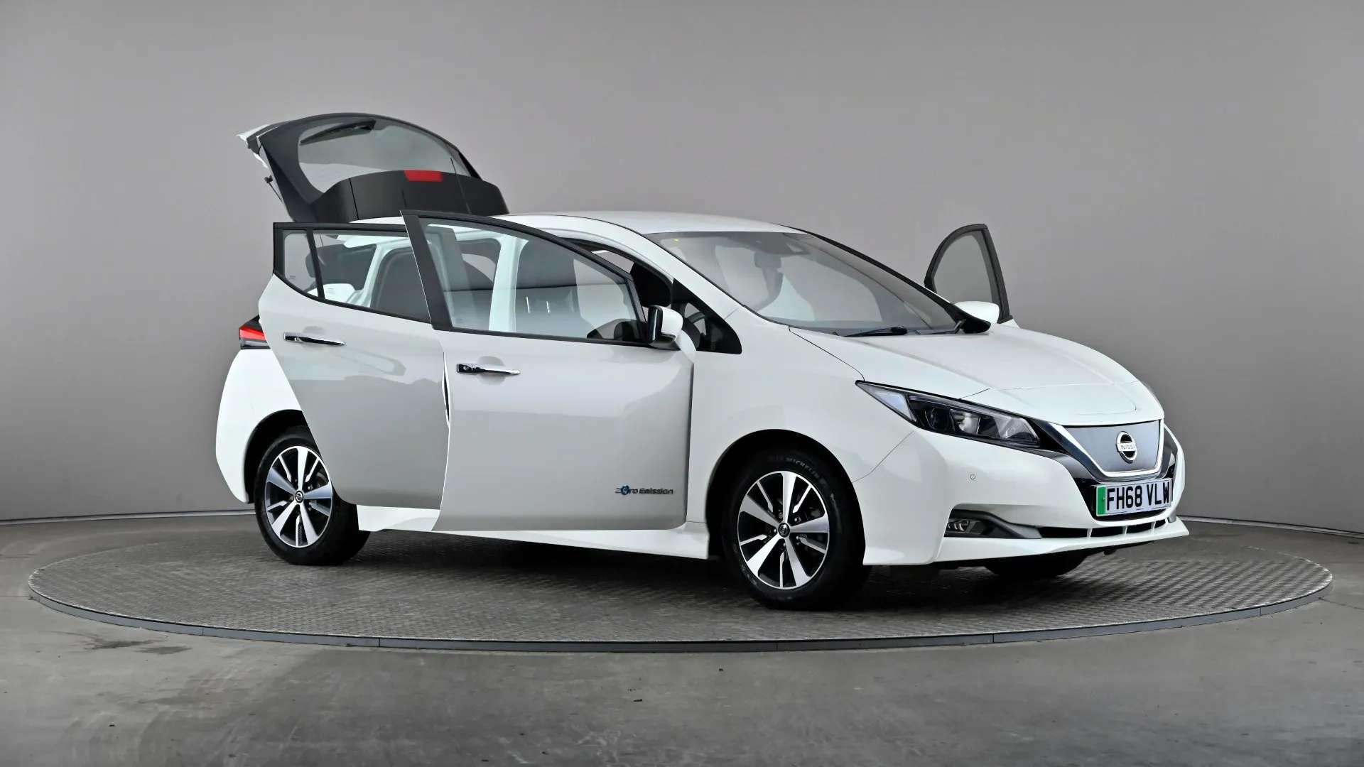 2019 NISSAN LEAF 2019 NISSAN LEAF
