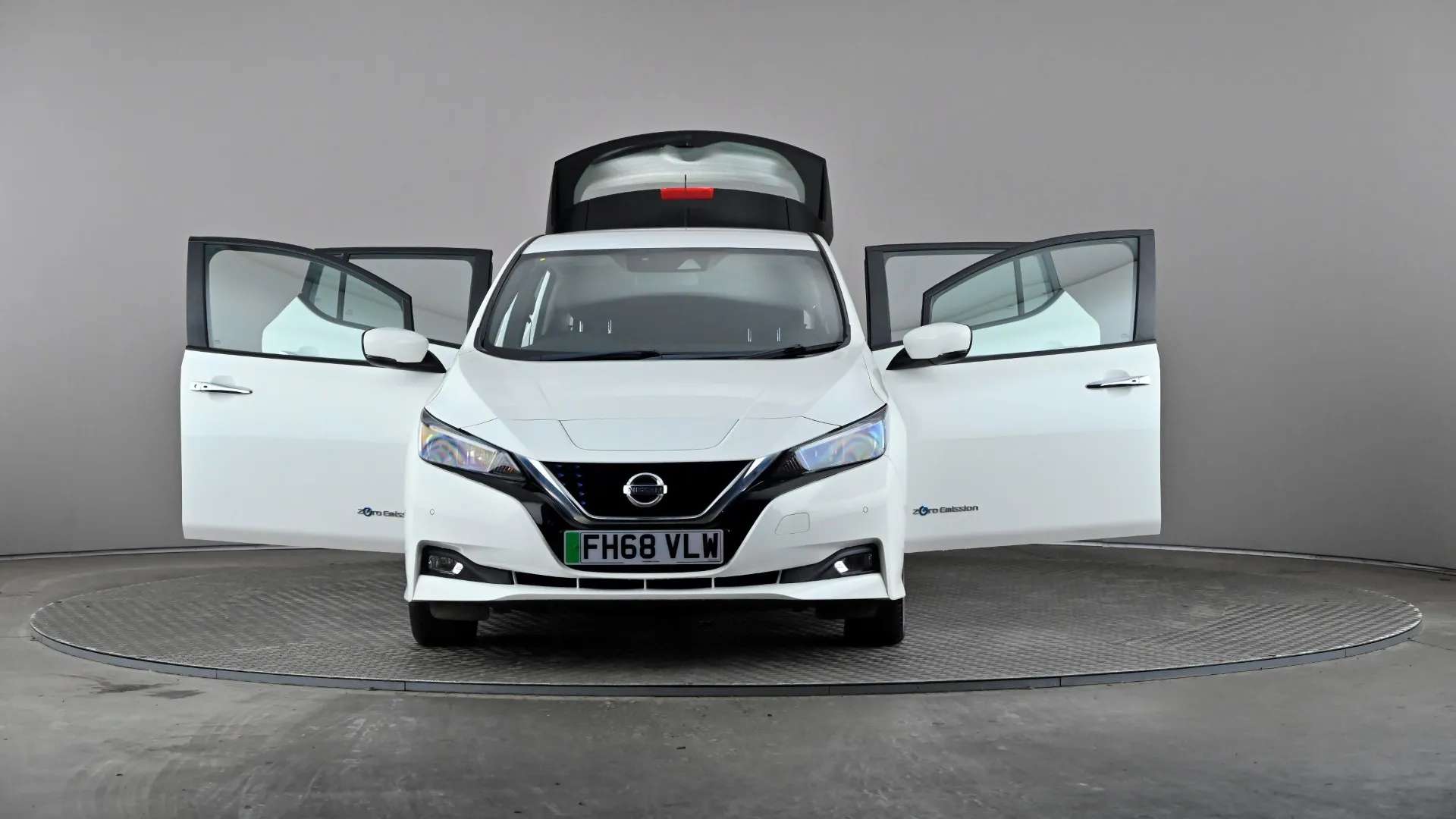 2019 NISSAN LEAF 2019 NISSAN LEAF