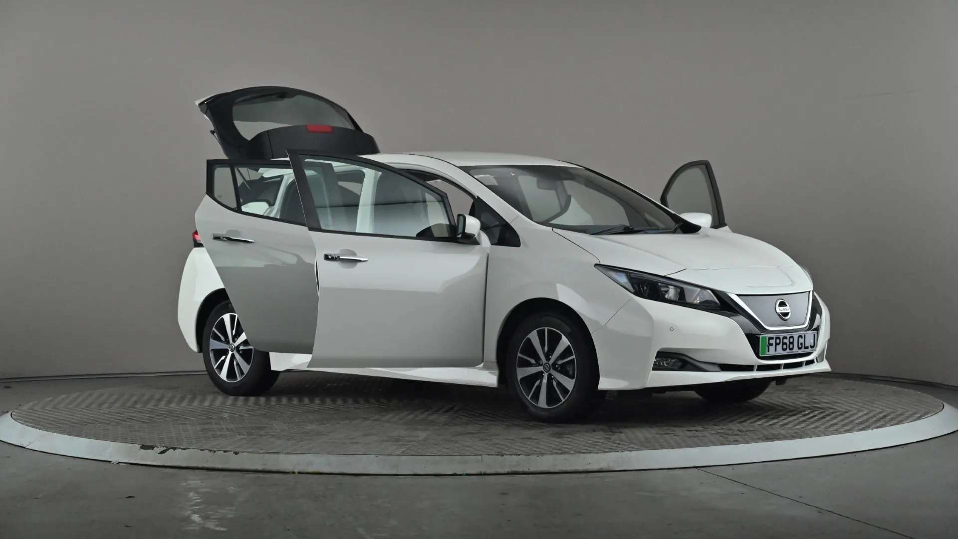 2018 NISSAN LEAF 2018 NISSAN LEAF