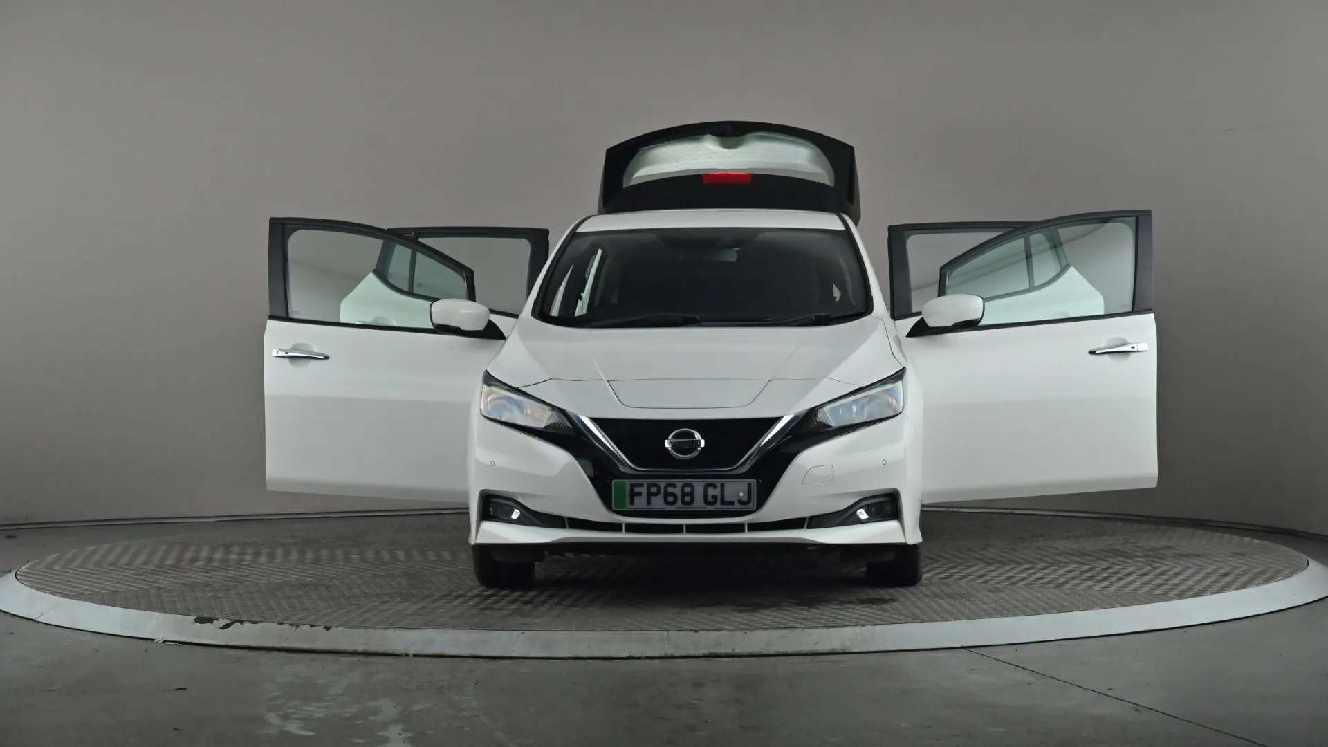 2018 NISSAN LEAF 2018 NISSAN LEAF