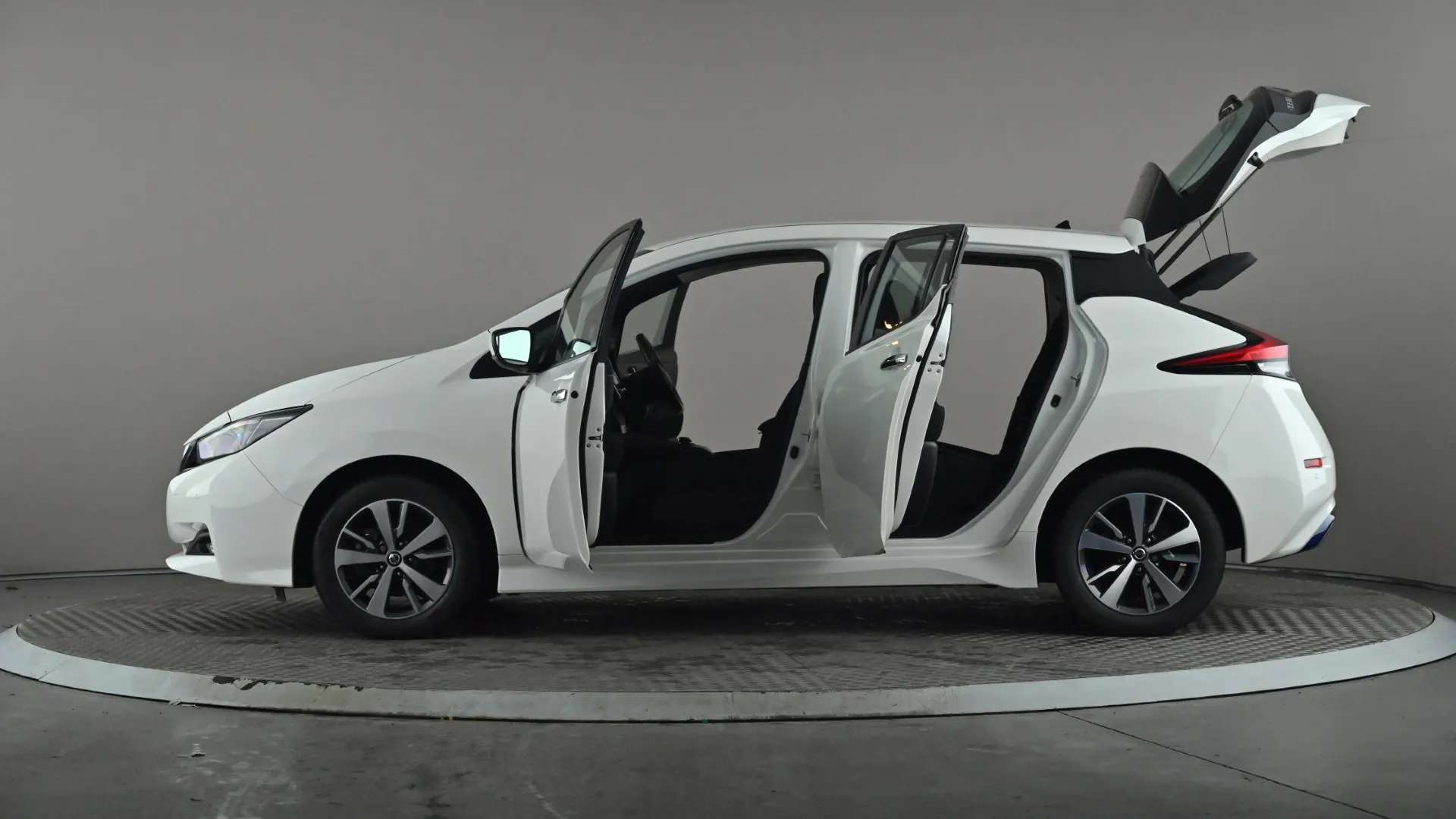 2018 NISSAN LEAF 2018 NISSAN LEAF