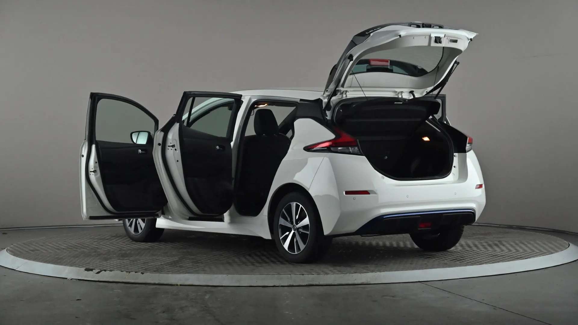 2018 NISSAN LEAF 2018 NISSAN LEAF