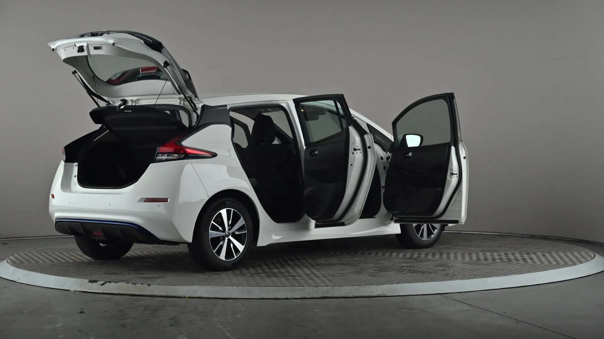 2018 NISSAN LEAF 2018 NISSAN LEAF