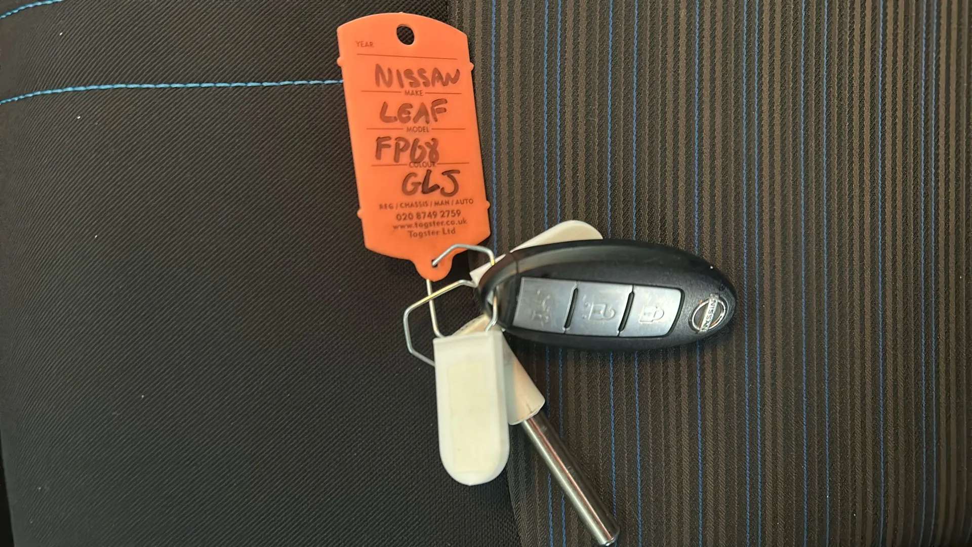 2018 NISSAN LEAF 2018 NISSAN LEAF