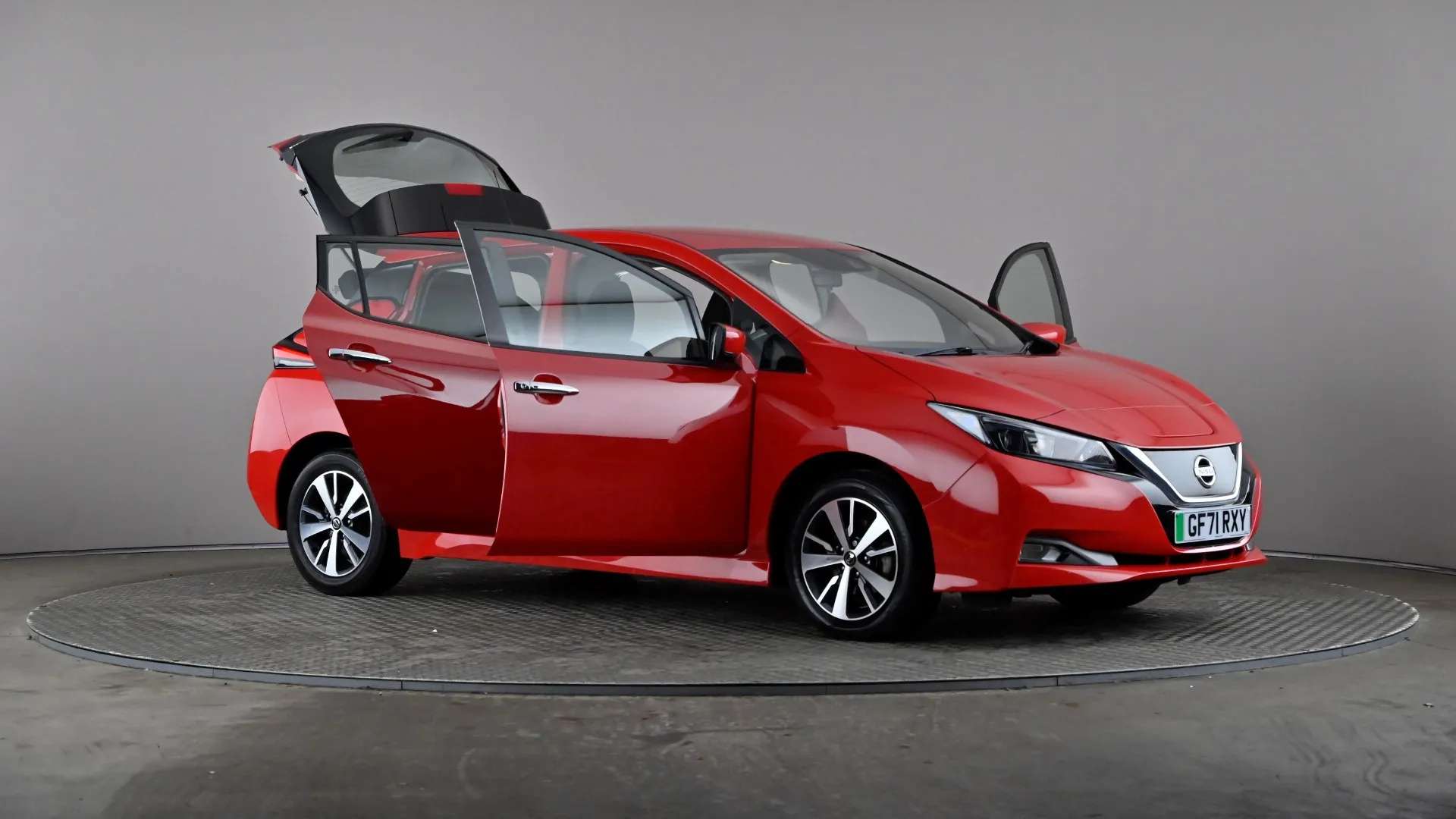 2021 NISSAN LEAF 2021 NISSAN LEAF