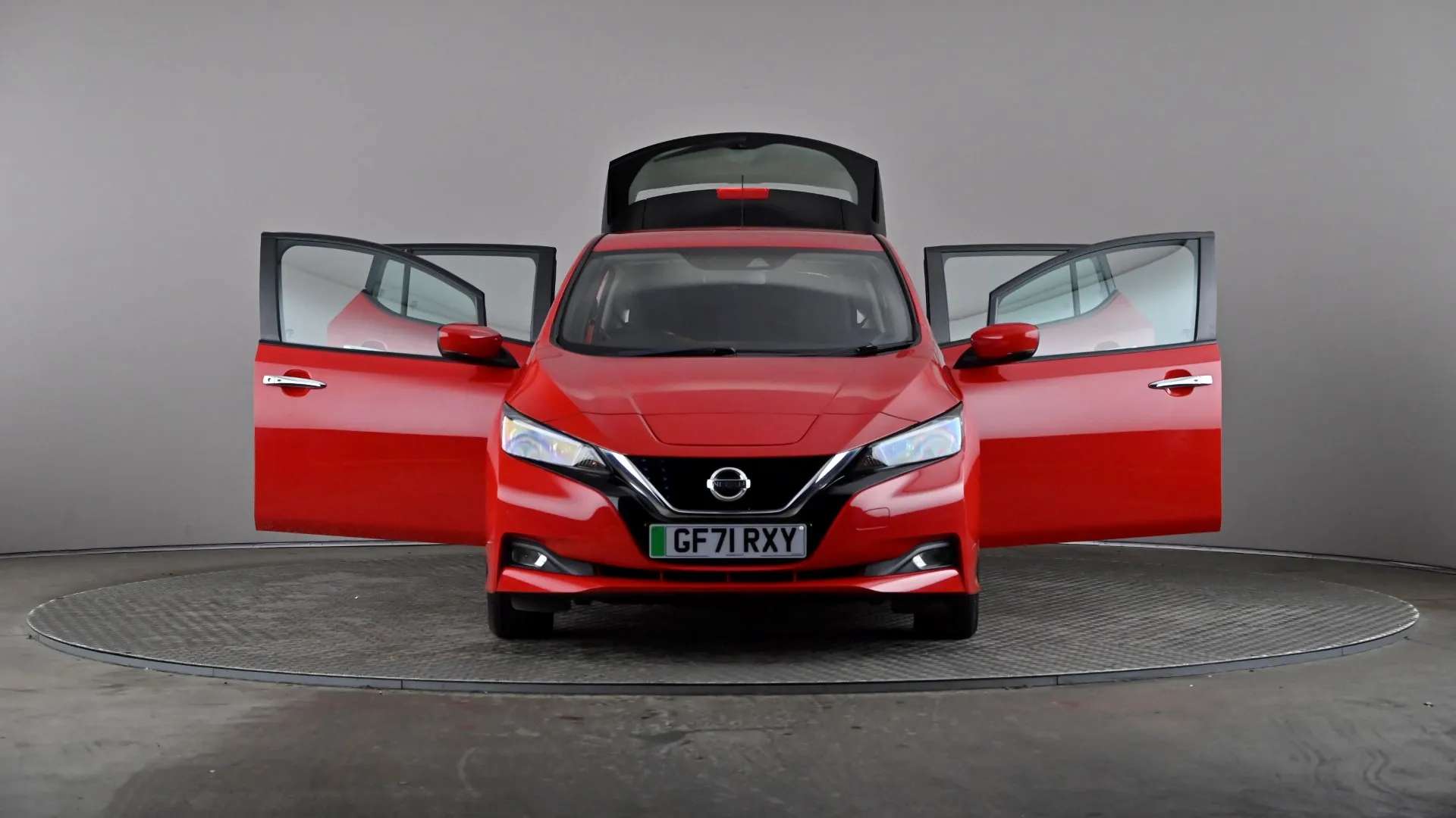 2021 NISSAN LEAF 2021 NISSAN LEAF