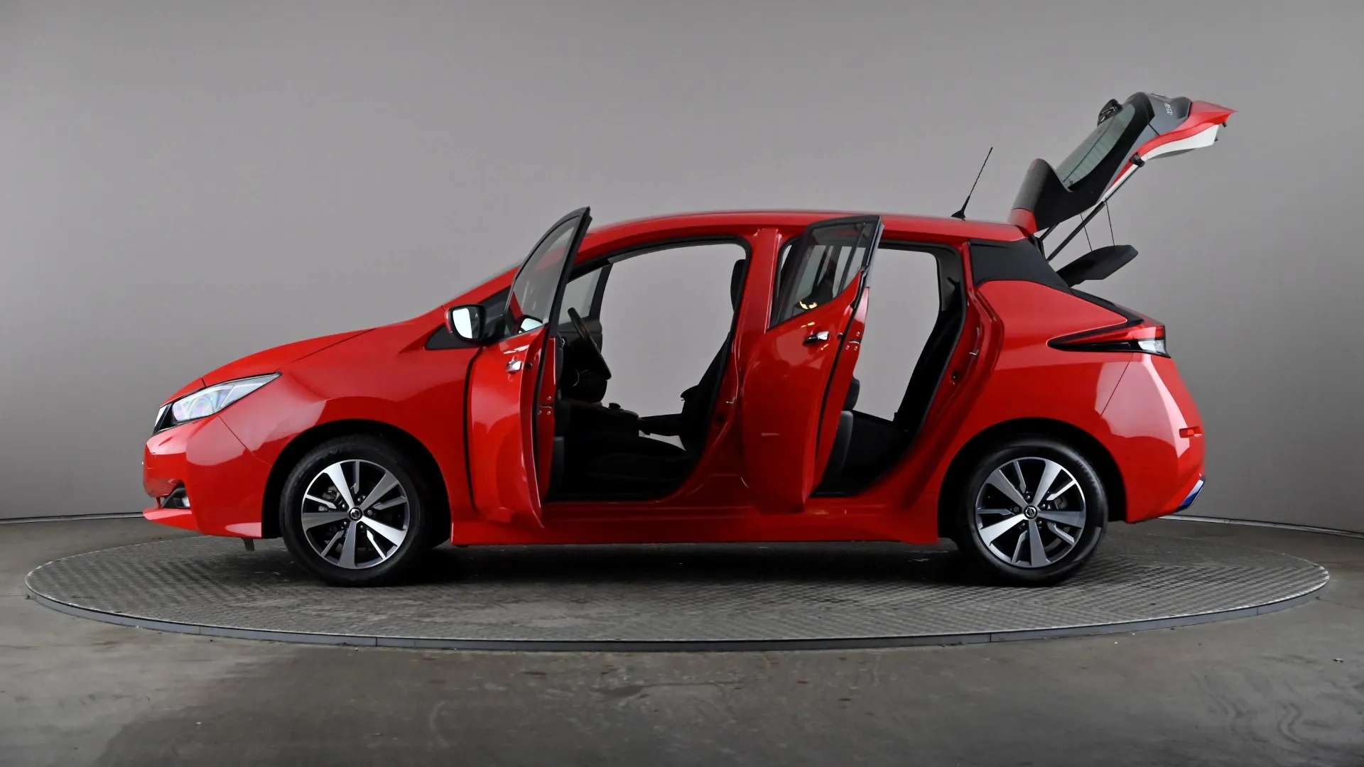 2021 NISSAN LEAF 2021 NISSAN LEAF