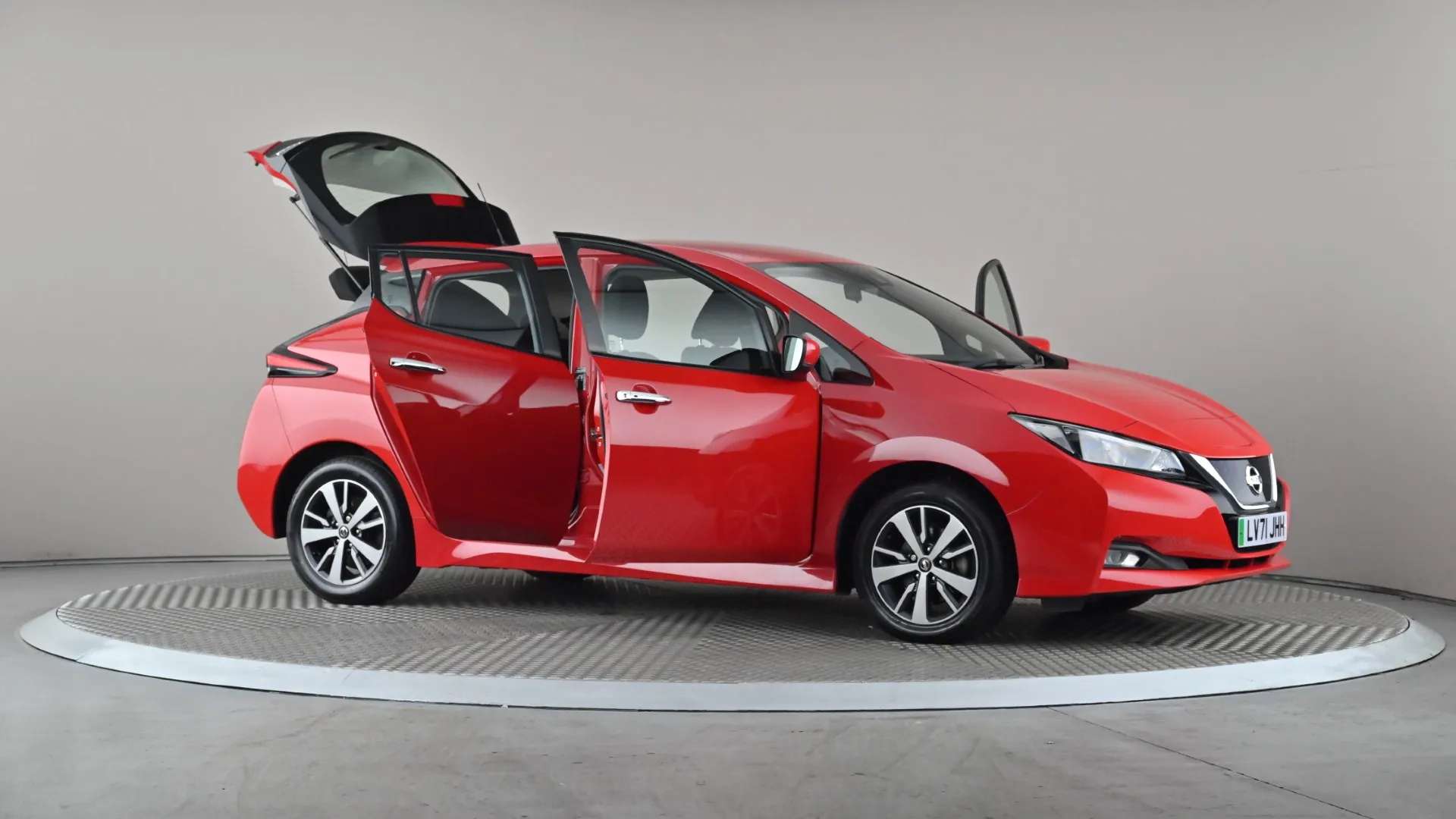 2021 NISSAN LEAF 2021 NISSAN LEAF