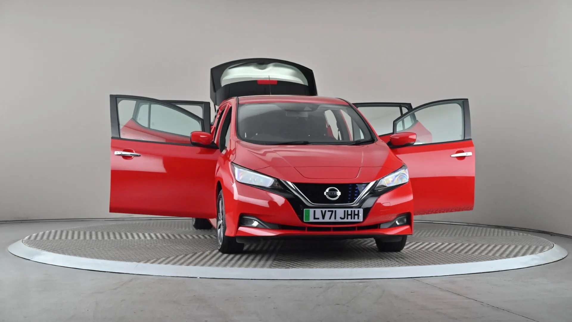 2021 NISSAN LEAF 2021 NISSAN LEAF