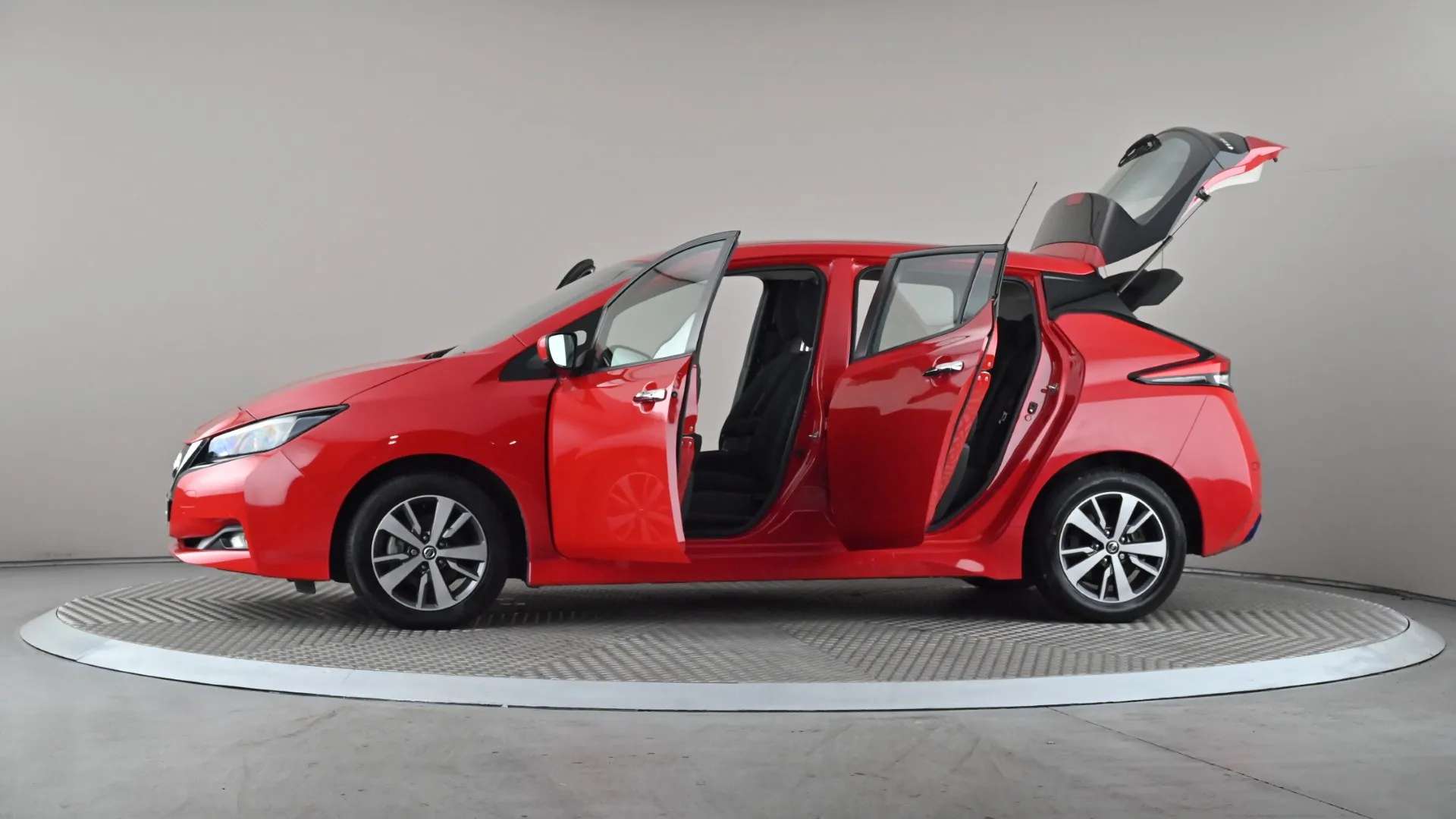 2021 NISSAN LEAF 2021 NISSAN LEAF
