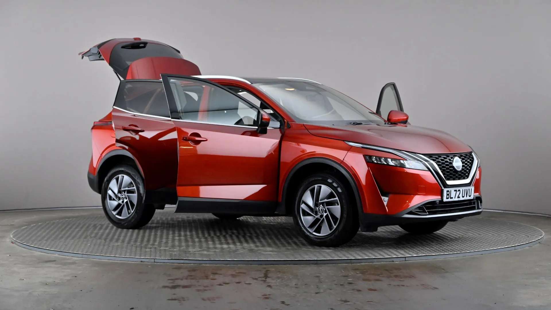 2022 NISSAN QASHQAI 2022 NISSAN QASHQAI