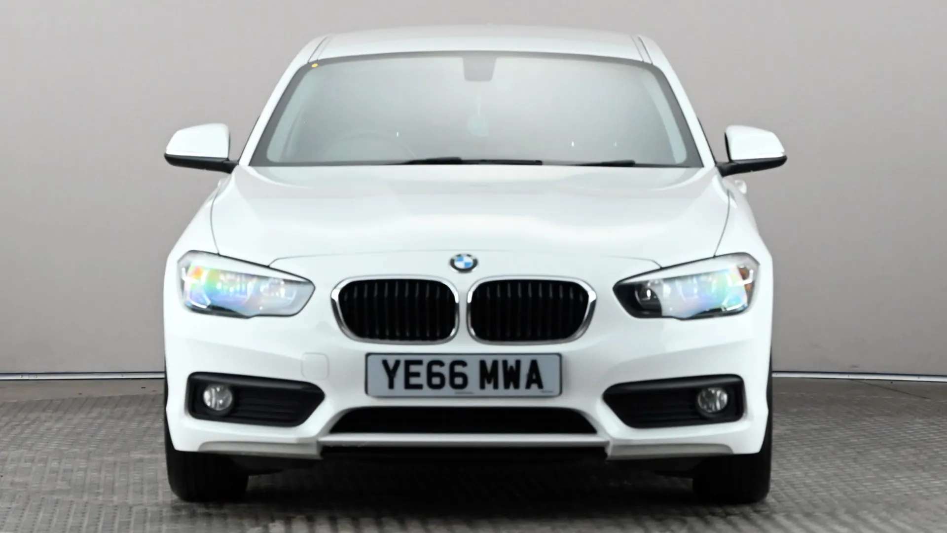 A 2016 BMW 1 SERIES 116d EfficientDynamics Plus A 2016 BMW 1 SERIES 116d EfficientDynamics Plus