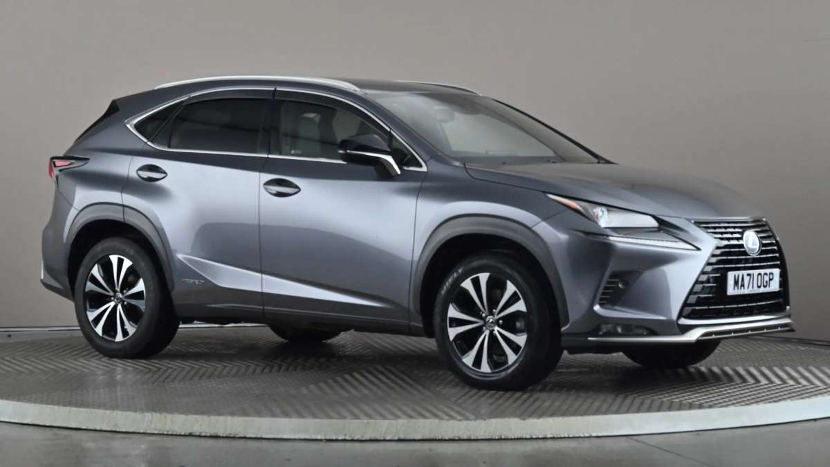 Check out this Lexus Nx 2021 Hybrid Electric Automatic