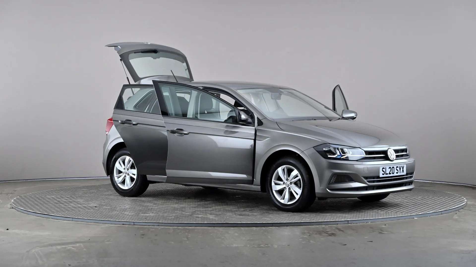 2020 VOLKSWAGEN POLO 2020 VOLKSWAGEN POLO