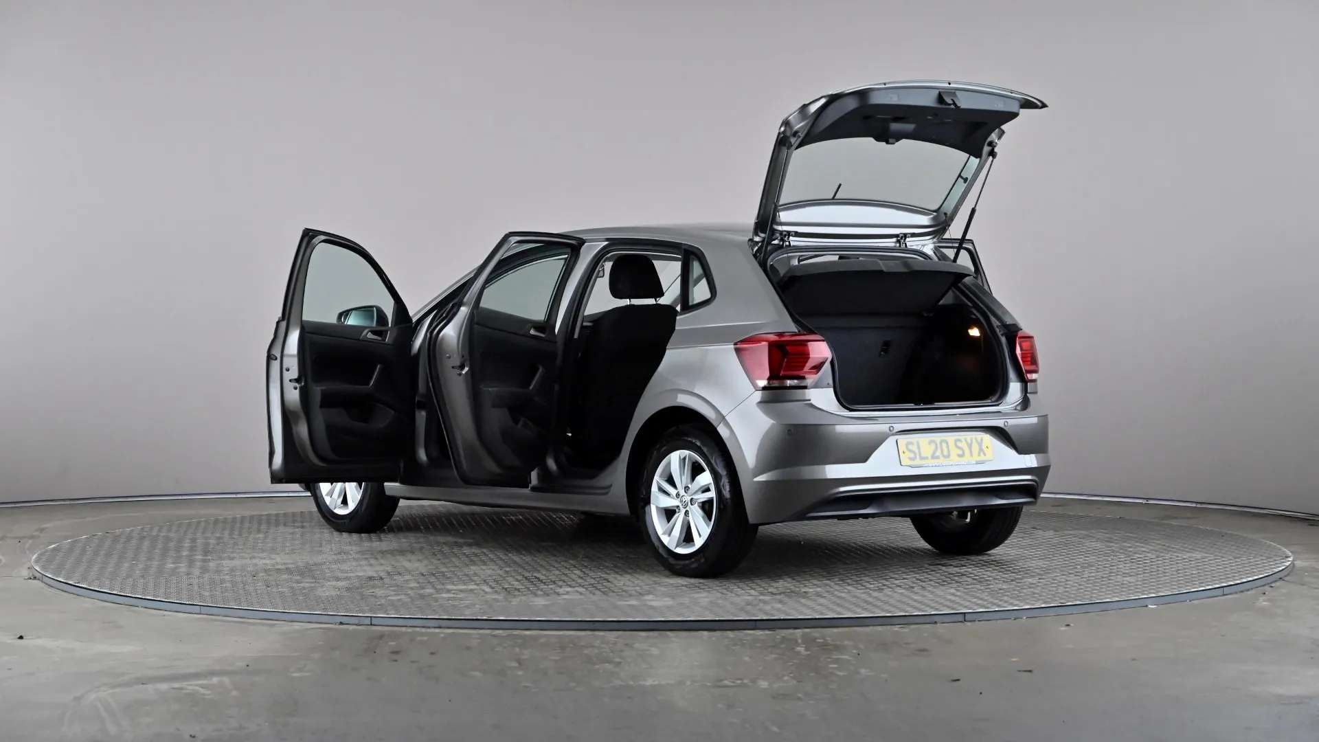 2020 VOLKSWAGEN POLO 2020 VOLKSWAGEN POLO