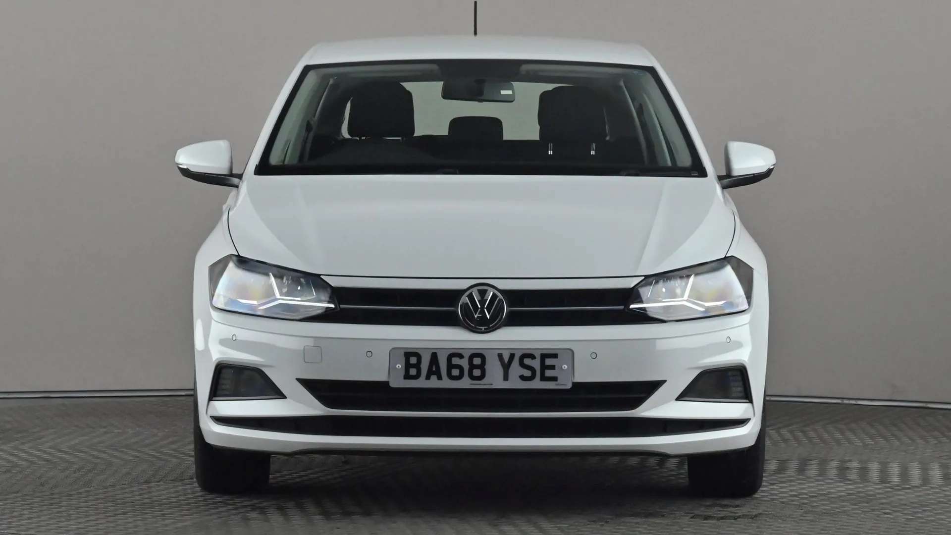 A 2019 VOLKSWAGEN POLO 1.0 TSI 95 SE A 2019 VOLKSWAGEN POLO 1.0 TSI 95 SE