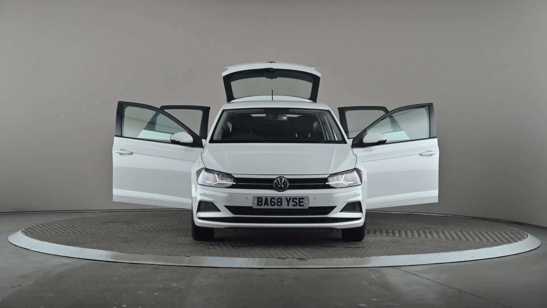 2019 VOLKSWAGEN POLO 2019 VOLKSWAGEN POLO