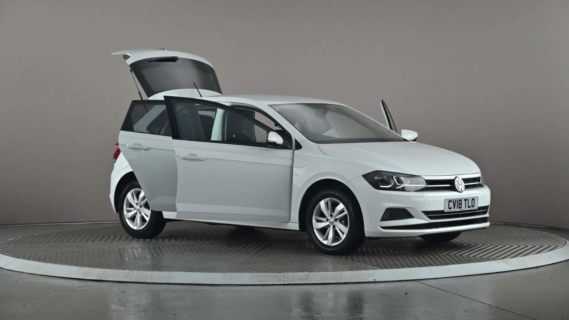 2018 VOLKSWAGEN POLO 2018 VOLKSWAGEN POLO