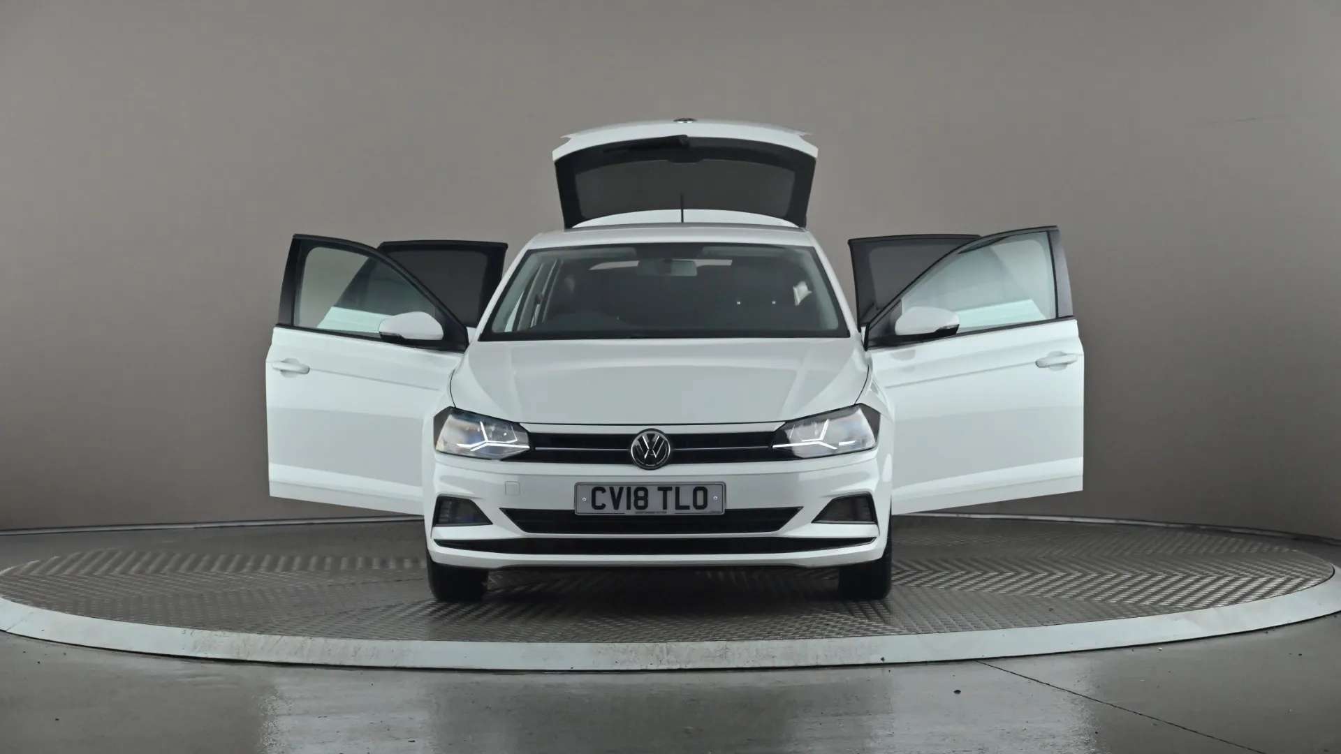 2018 VOLKSWAGEN POLO 2018 VOLKSWAGEN POLO