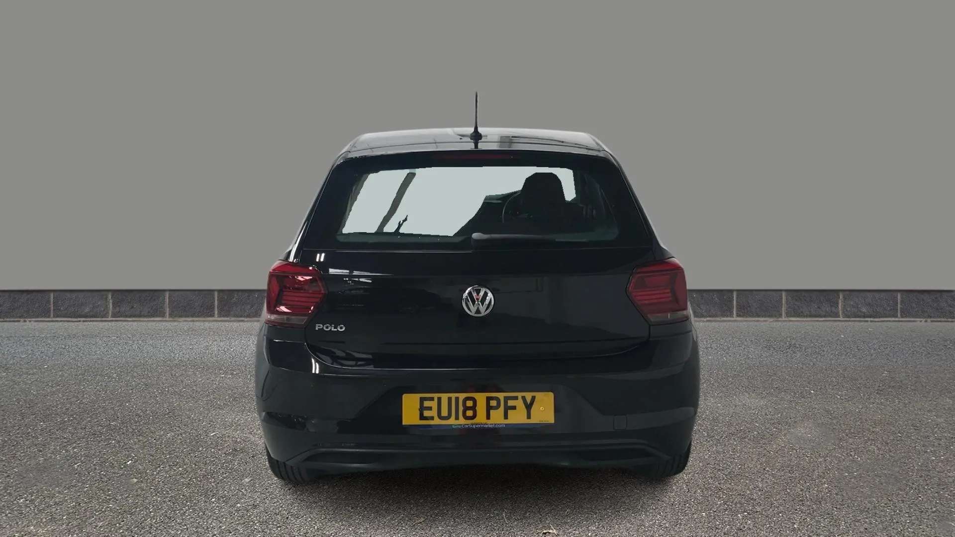 2018 VOLKSWAGEN POLO 2018 VOLKSWAGEN POLO