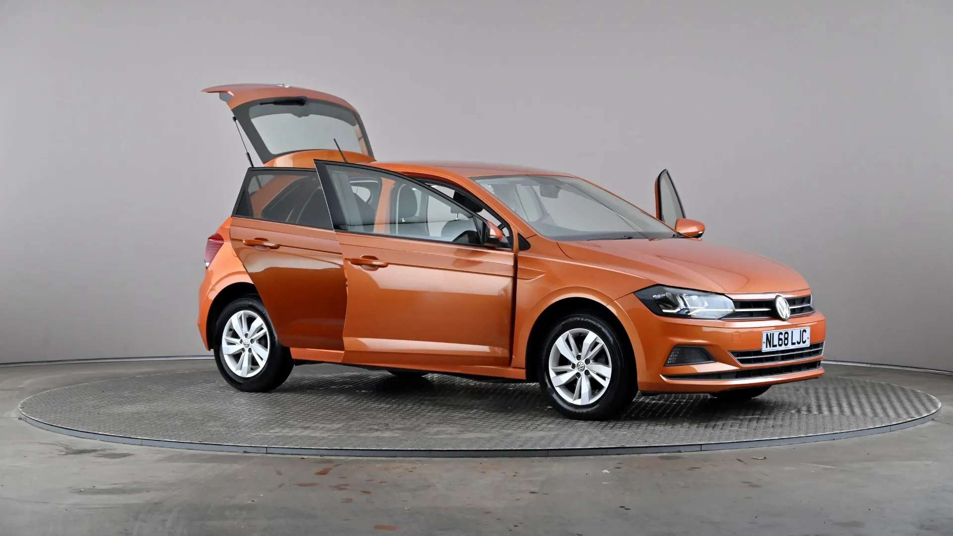 2018 VOLKSWAGEN POLO 2018 VOLKSWAGEN POLO