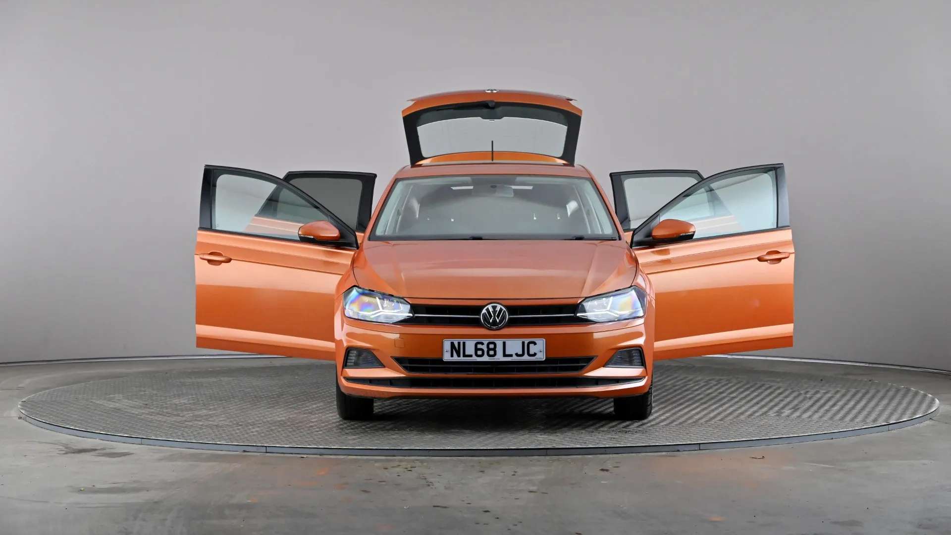 2018 VOLKSWAGEN POLO 2018 VOLKSWAGEN POLO