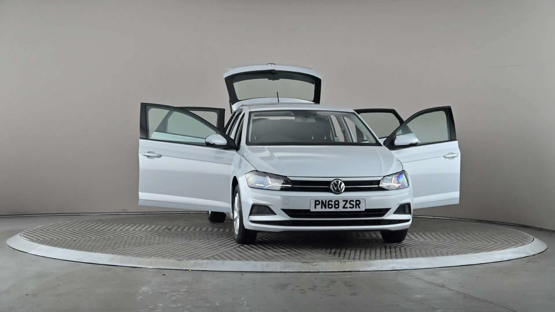 2018 VOLKSWAGEN POLO 2018 VOLKSWAGEN POLO