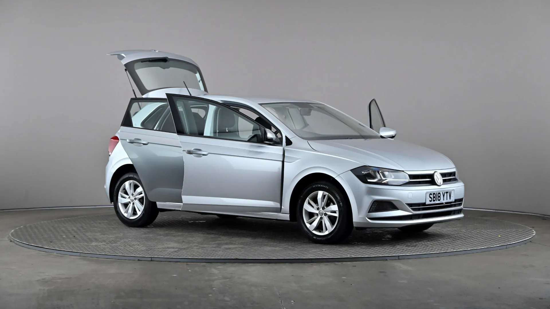 2018 VOLKSWAGEN POLO 2018 VOLKSWAGEN POLO