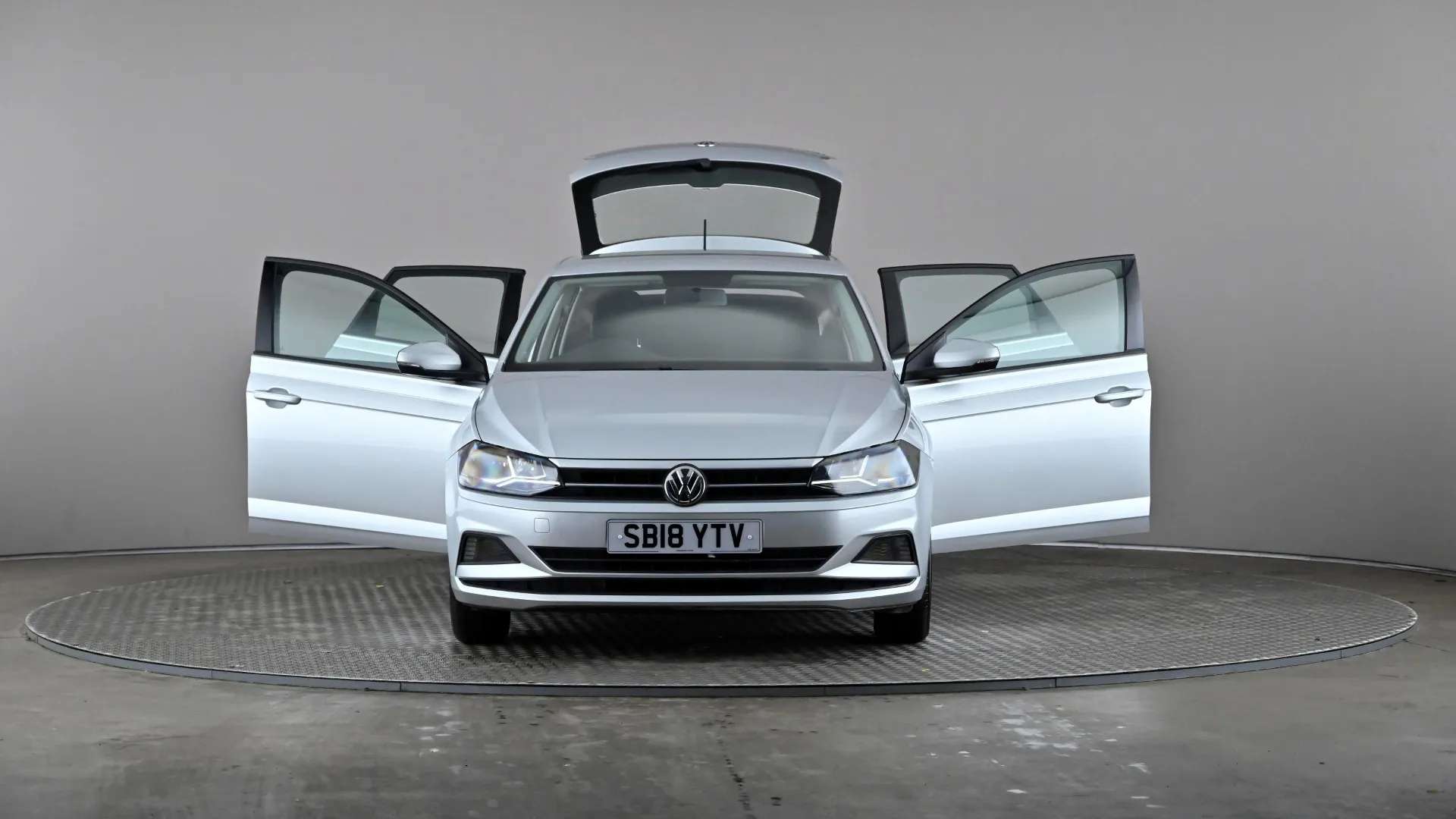 2018 VOLKSWAGEN POLO 2018 VOLKSWAGEN POLO