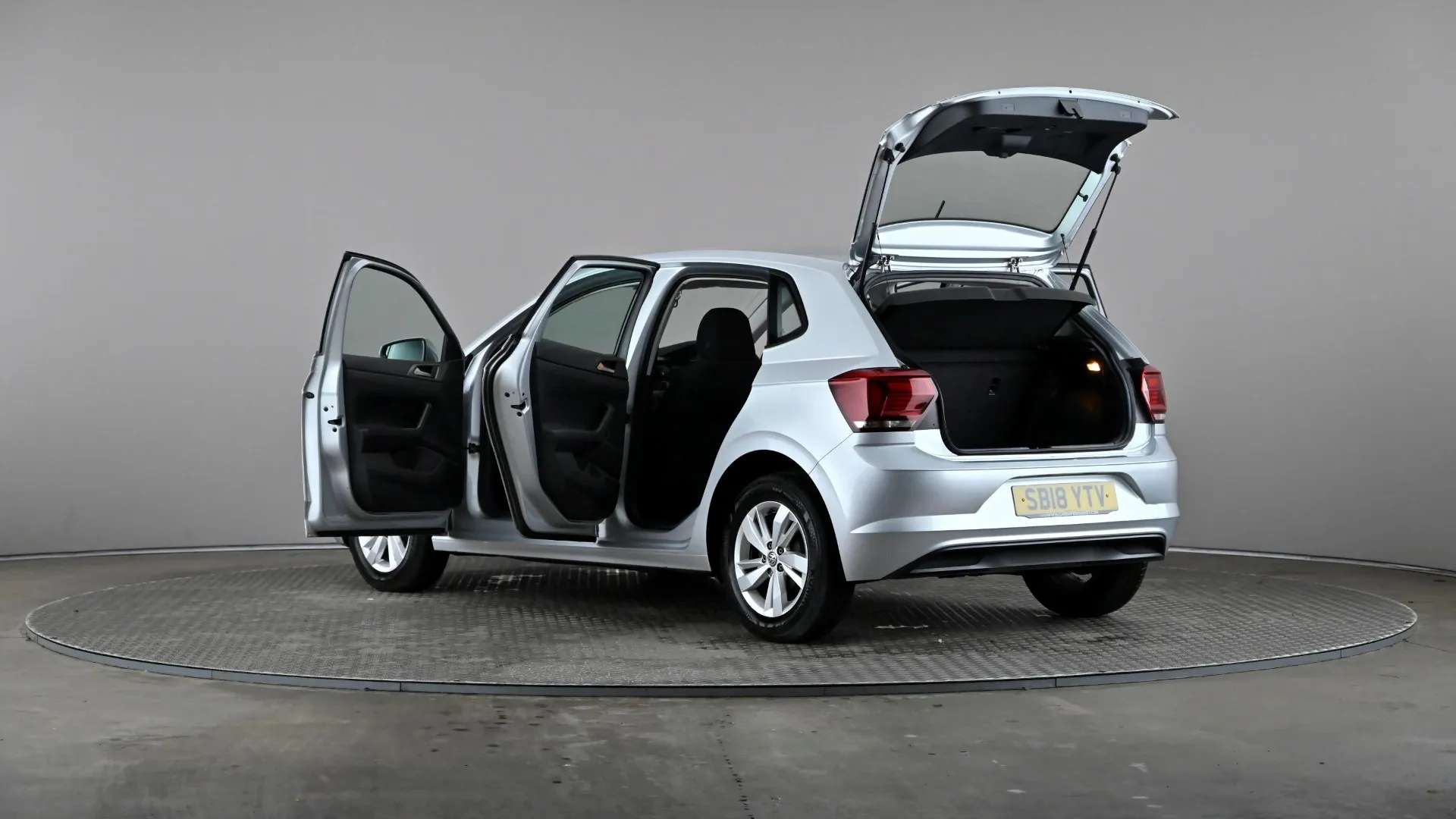 2018 VOLKSWAGEN POLO 2018 VOLKSWAGEN POLO