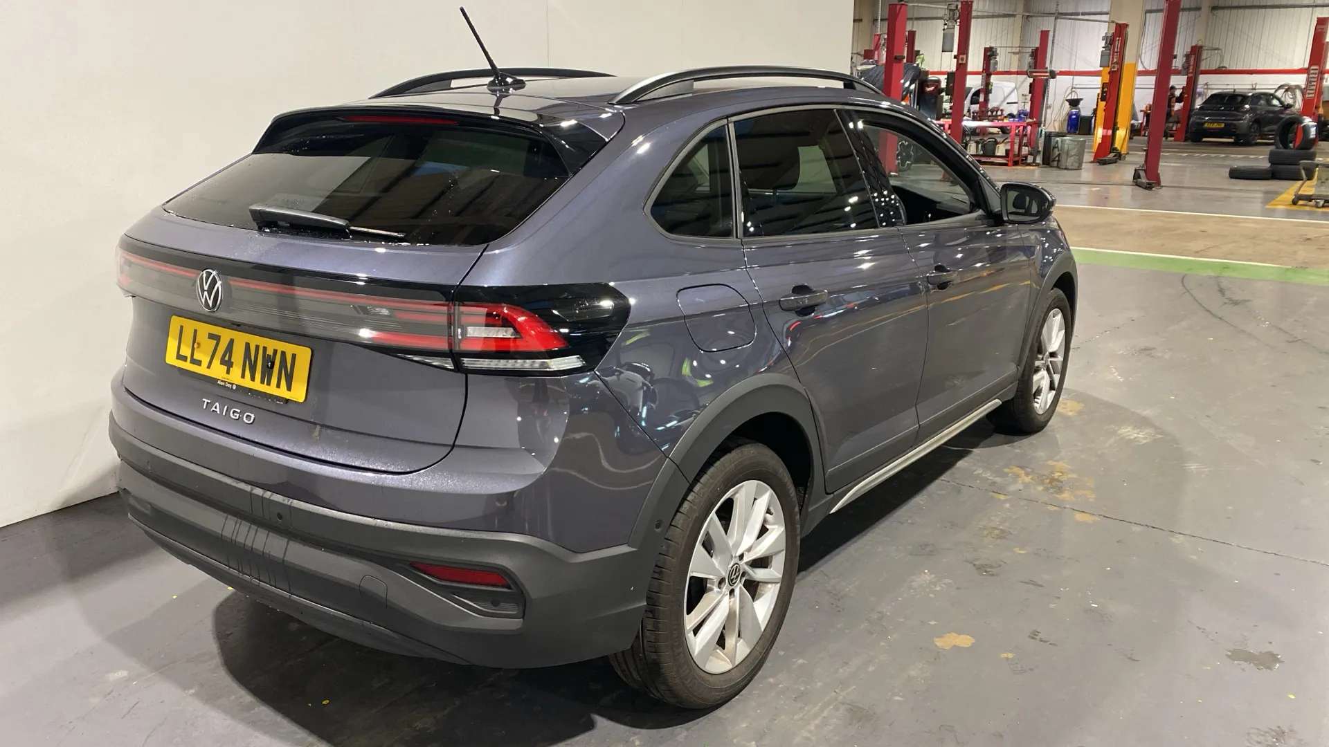 A 2025 VOLKSWAGEN TAIGO 1.0 TSI Match A 2025 VOLKSWAGEN TAIGO 1.0 TSI Match