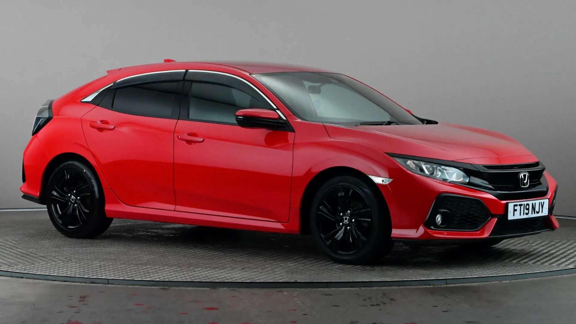 A 2019 HONDA CIVIC 1.0 VTEC Turbo 126 SR CVT A 2019 HONDA CIVIC 1.0 VTEC Turbo 126 SR CVT