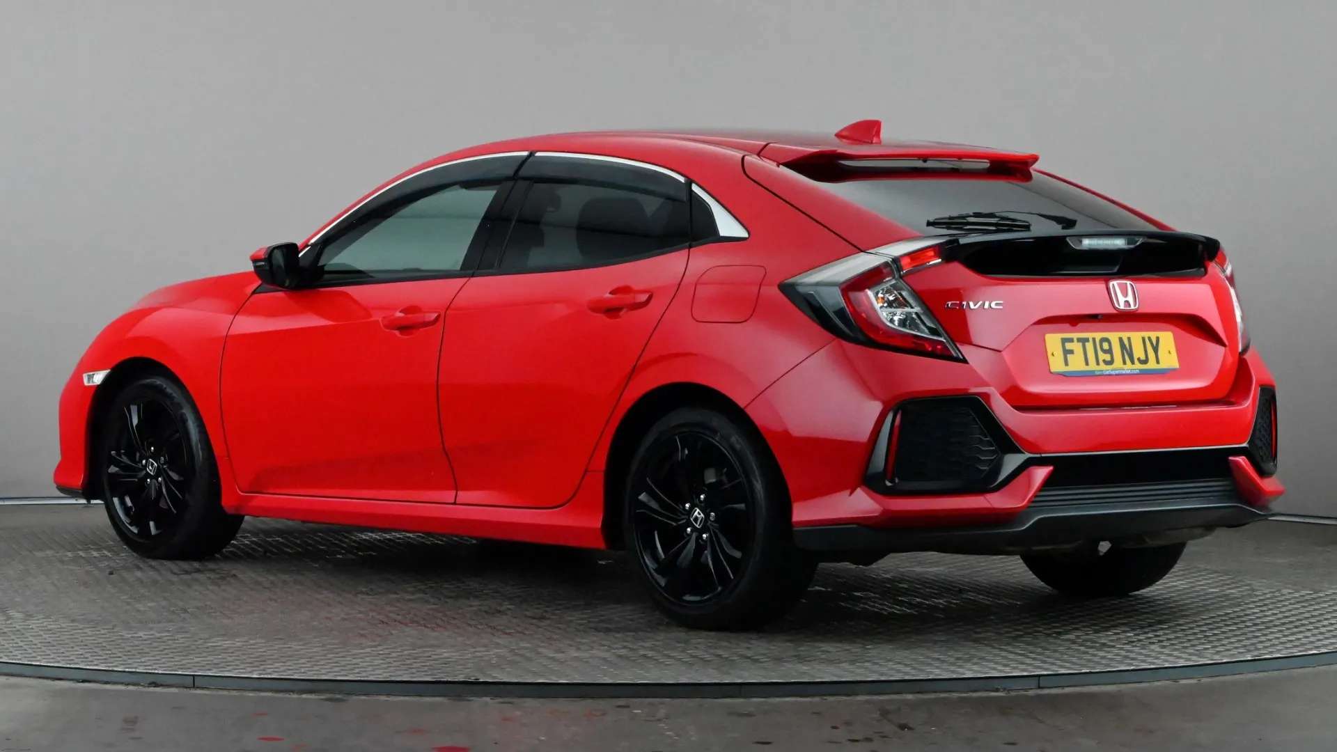 A 2019 HONDA CIVIC 1.0 VTEC Turbo 126 SR CVT A 2019 HONDA CIVIC 1.0 VTEC Turbo 126 SR CVT