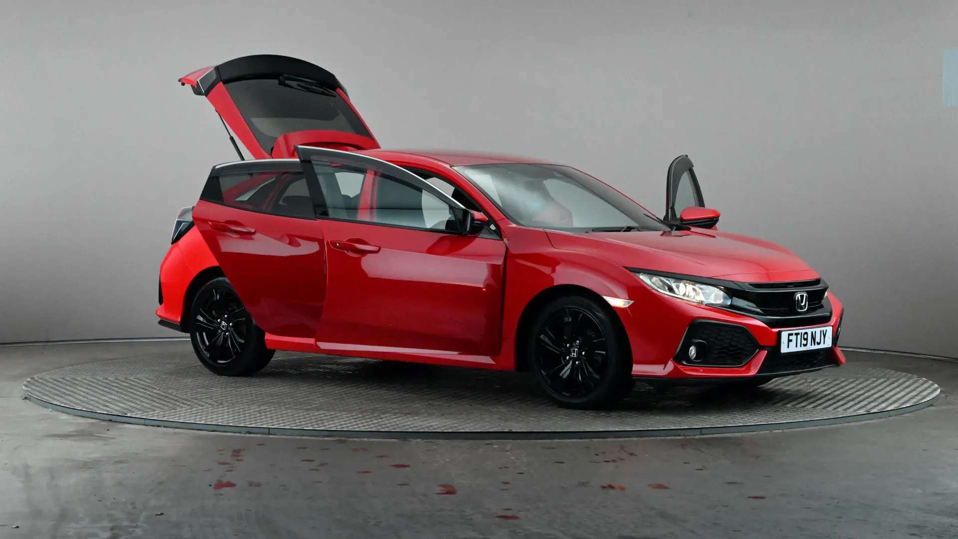 2019 HONDA CIVIC 2019 HONDA CIVIC